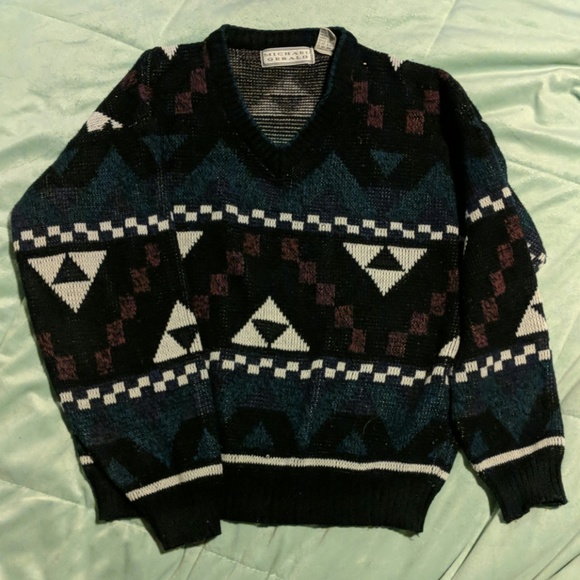 80s dad sweater